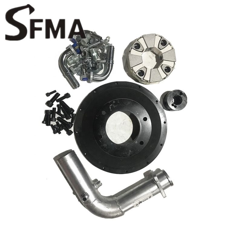 KOBELCO Excavator Hydraulic Hose E320D Pump Fitting