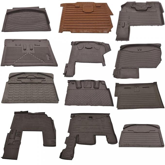 Digger Machinery DH607 Cab Excavator Floor Mats