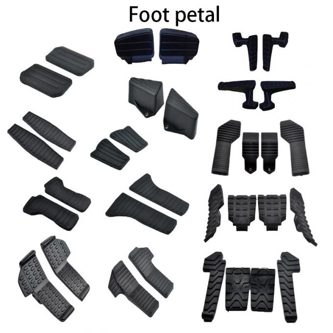 Digger Machinery DH607 Cab Excavator Floor Mats