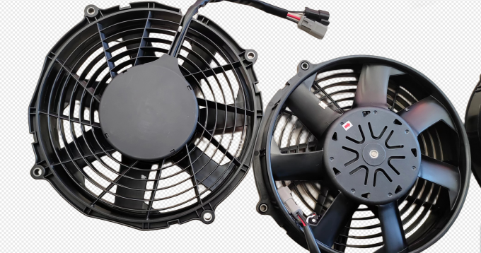 24V Excavator Electron Fan 510-8095 for 3200440