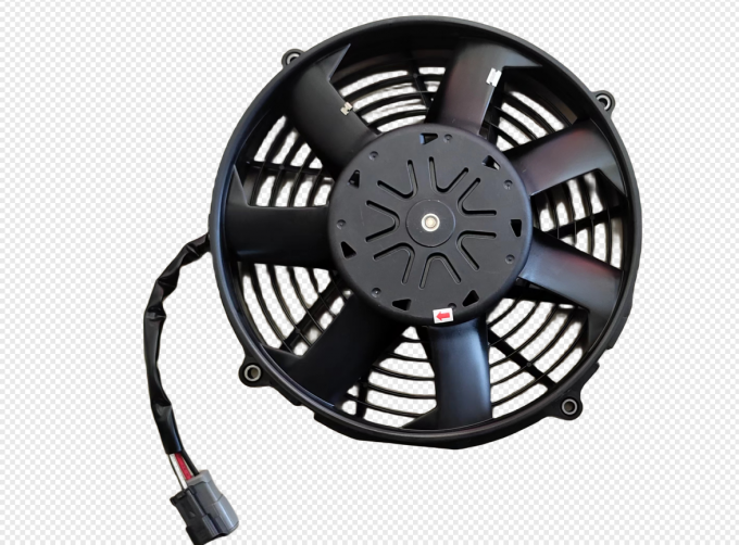 24V Excavator Electron Fan 510-8095 for 3200440