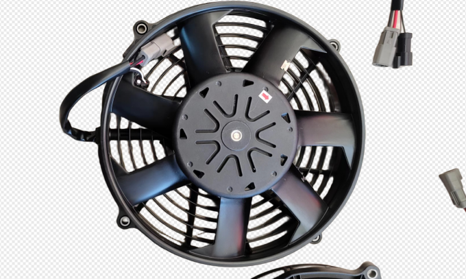 24V Excavator Electron Fan 510-8095 for 3200440