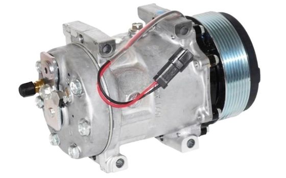 12V SD7H15 Compressor for  Loader 416E 416F Construction Works 3004277 3952123