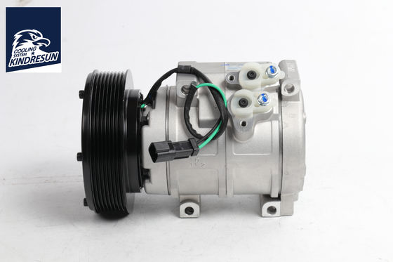 447260-8391 A/C Excavator Compressor 259-7243 For  325D 336D E330D