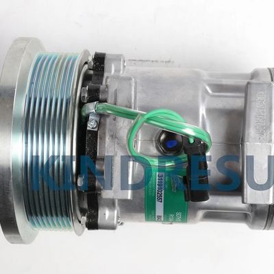 Excavator Engine  AC Compressor 372-9493 8PK 472-0559