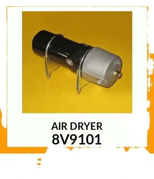Excavator Inline Air Dryer GP 8V9101 For  20G 120H ES 120H NA 12G 12H ES 12H 130G 135H