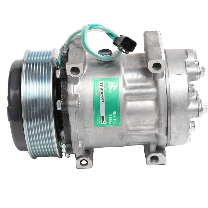 Compressor Part No 11412631 15082727 for Excavator EC330B EC360B EC460B EC700 EC250D