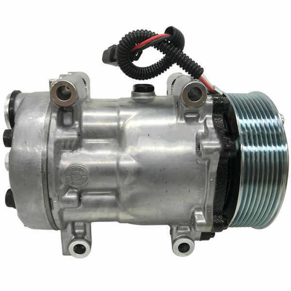 12V SD7H15 Compressor for  Loader 416E 416F Construction Works 3004277 3952123