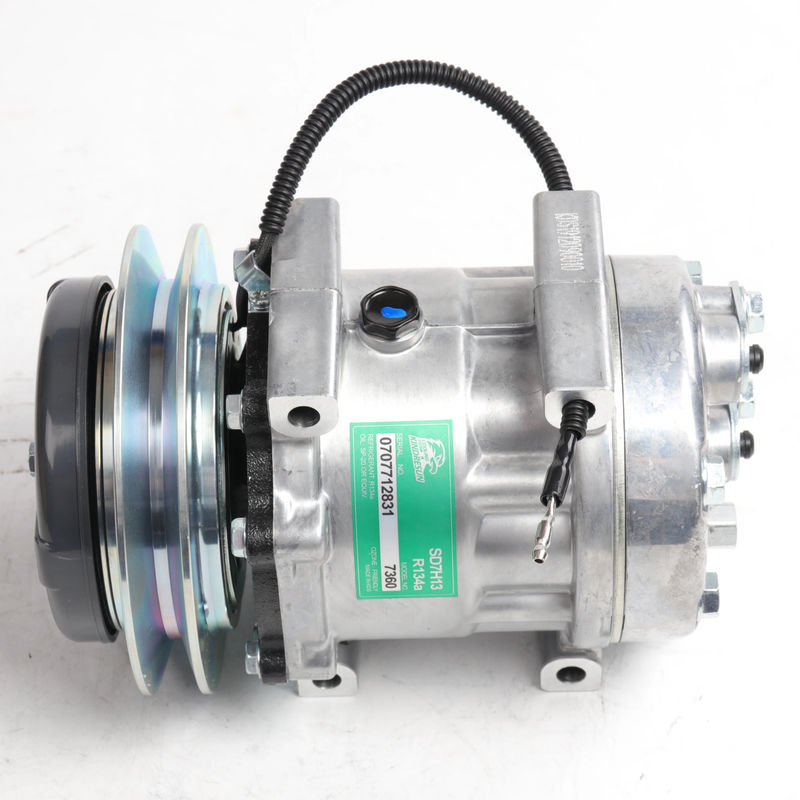 YX91V00002F2 Air Conditioning Excavator Compressor LC91V00002F2 LC91V00002P1