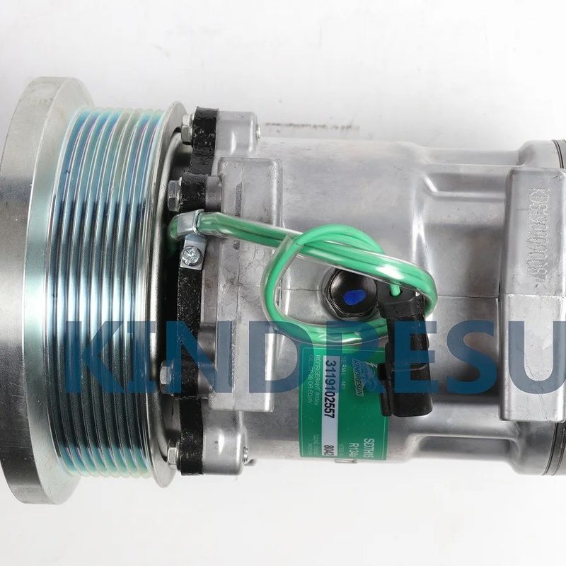 Excavator Engine  AC Compressor 372-9493 8PK 472-0559